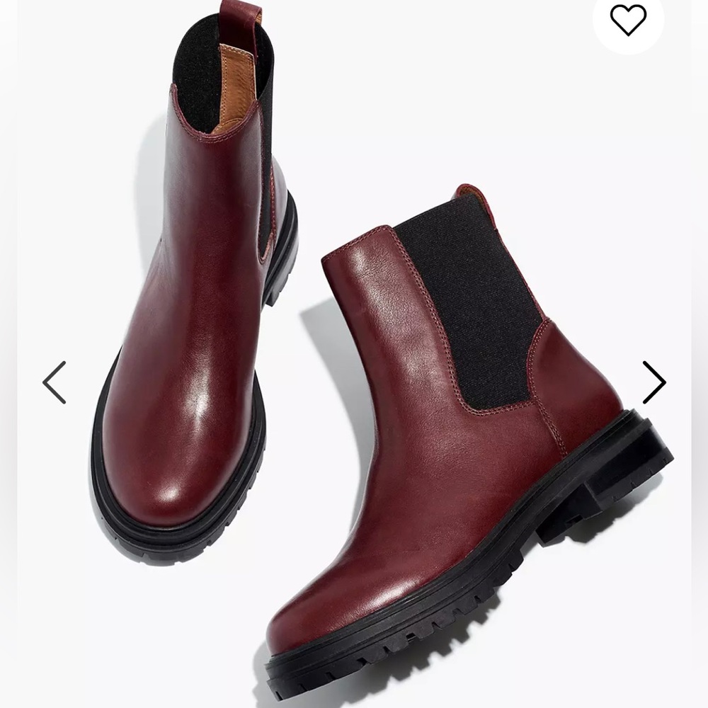 Madewell Bradley Chelsea Lugsole Boot